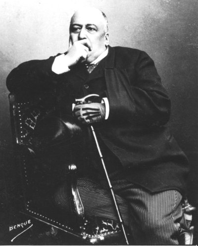 Busnach, c1893 de Benque