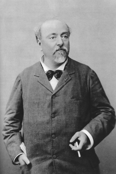 Emmanuel Chabrier 1841-1894, compositor e pianista romântico francês de Benque