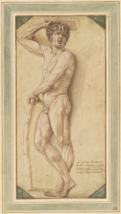 Um Sátiro de Benvenuto Cellini