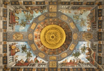 Fresco da sala do tesouro de Benvenuto Tisi (Il Garofalo)
