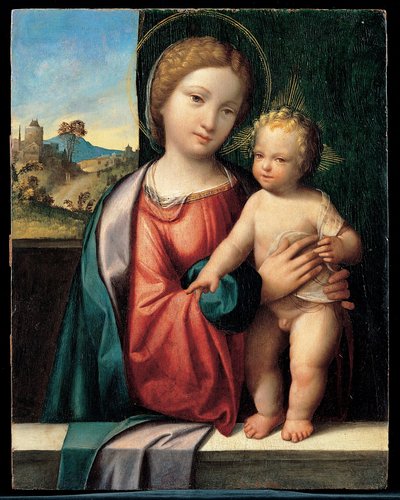 Nossa Senhora com o Menino de Benvenuto Tisi