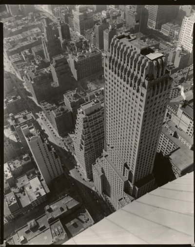 Edifício Chanin, Nova Iorque de Berenice Abbott
