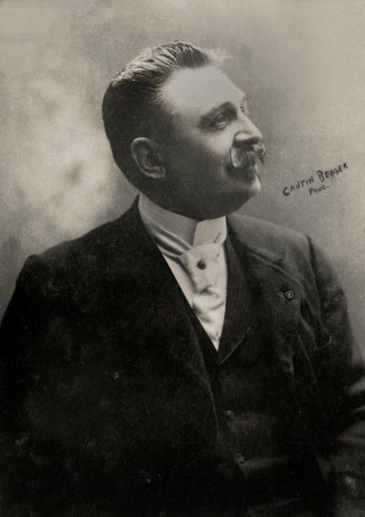 Retrato do Barão francês Henry De La Vaulx (1870) de Berger & Cautin