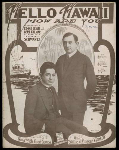 Olá Hawaii, como está? de Berlin & Snyder Co. Waterson