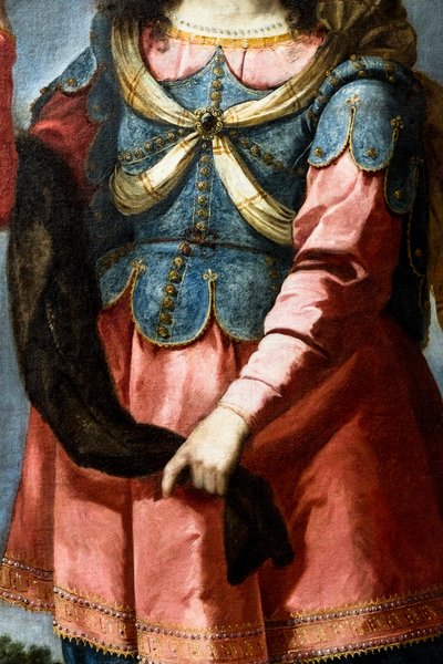 Abisag, a jovem sunamita de Bernab? de (attr. to) Ayala