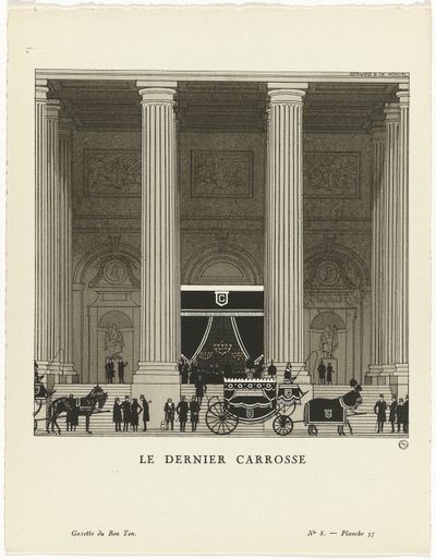 Boas Gazetas de Tom de Bernard Boutet de Monvel