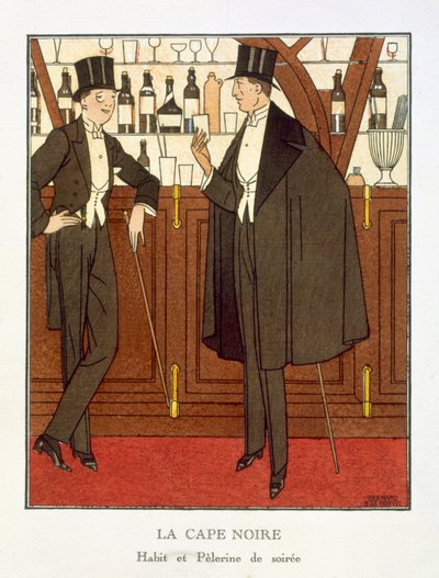 "O Manto Negro de Bernard Boutet de Monvel