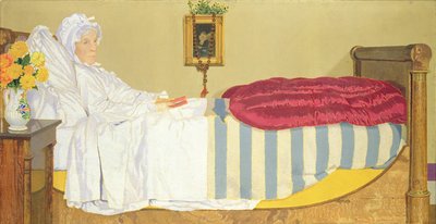 O Convalescente de Bernard Boutet de Monvel