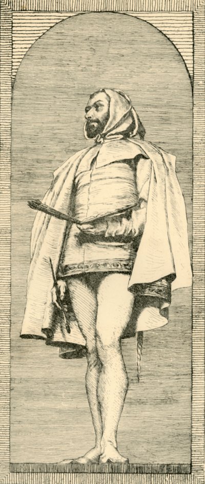 Giovanni Cimabue: projeto para um mosaico, c1868, 1881. de Bernard Collier