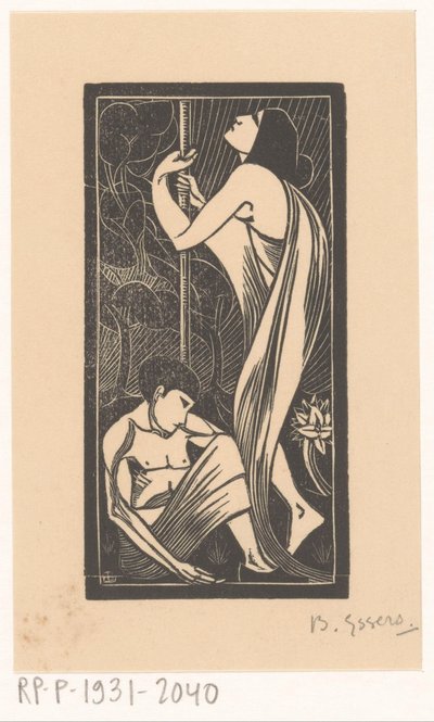 Noite de Bernard Essers (signed by artist)