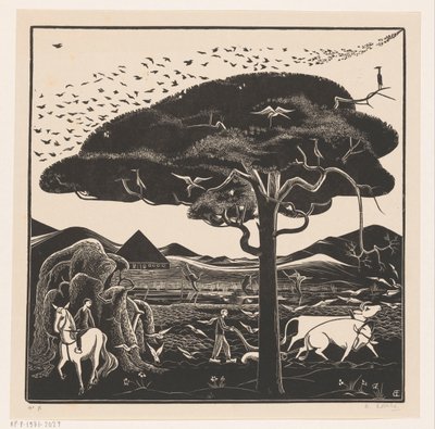 Arando Bois de Bernard Essers (signed by artist)