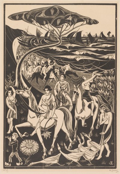 A primavera de Bernard Essers