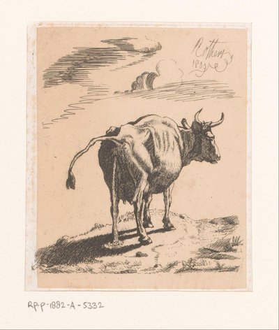 Vaca urinária de Bernard Eugène Antoine Rottiers