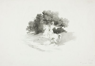 Trompetista a cavalo de Bernard Gaillot