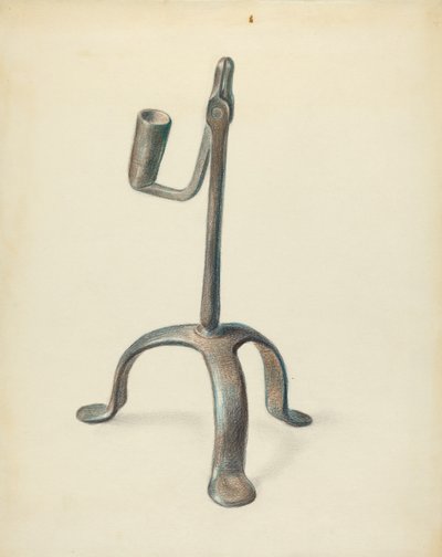 Candelabro de Bernard Gussow