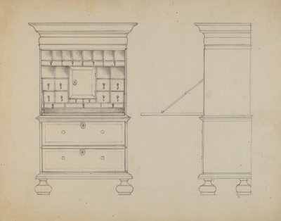 Mesa de Bernard Gussow