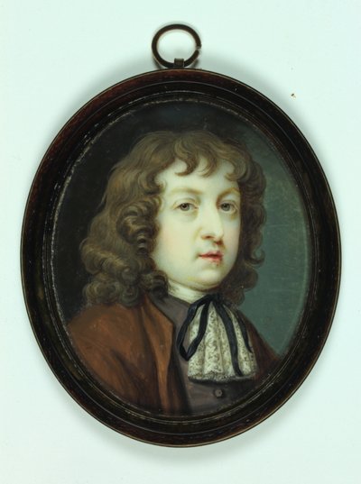 Samuel Cooper (aguarela em marfim) de Bernard III Lens
