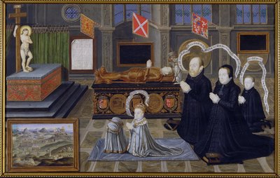 O Memorial de Lord Darnley de Bernard III Lens