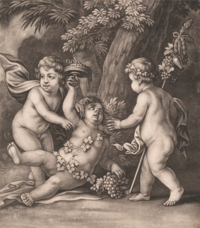Bacchus de Bernard Lens