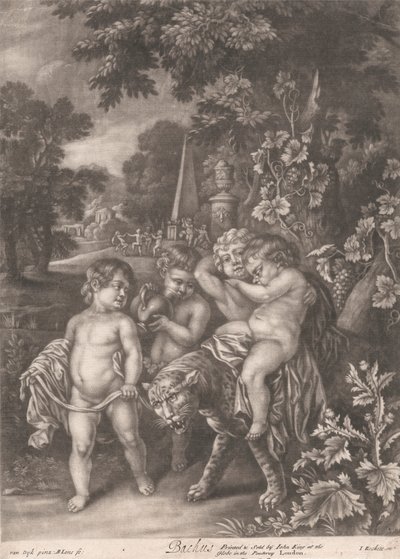 Bacchus de Bernard Lens
