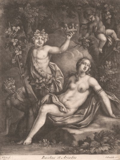 Baco e Ariadne de Bernard Lens