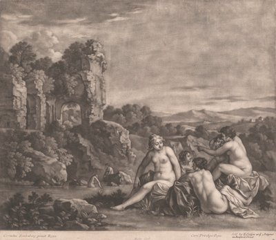 Banho de Ninfas de Bernard Lens