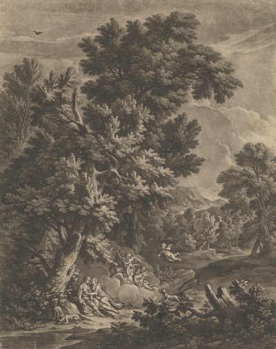 Vénus e Adónis de Bernard Lens