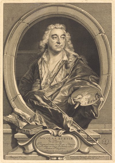 Nicholas Bertin de Bernard Lépicié after Jean François Delyen