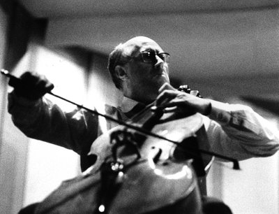 Mstislav ROSTROPOVICH de Bernard Perrine