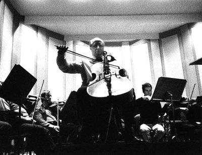 Mstislav ROSTROPOVICH de Bernard Perrine