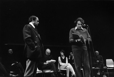 Pierre Boulez e Iannis XENAKIS de Bernard Perrine
