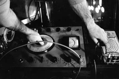 Potenciómetro. 1968 de Bernard Perrine