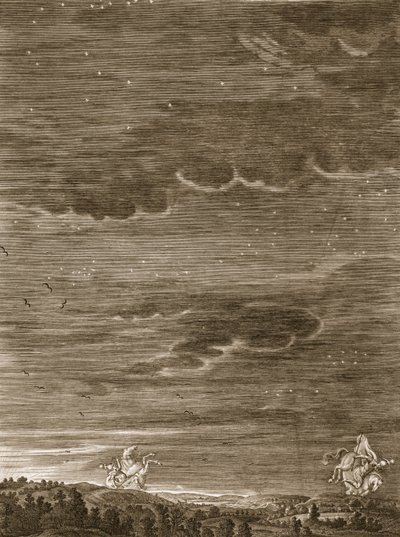Castor e Pollux, 1731 de Bernard Picart