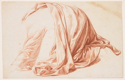 Studie von Draperien de Bernard Picart