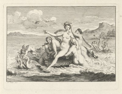 Nascimento de Vênus de Bernard Picart