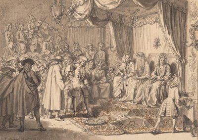 Casamento entre os judeus portugueses de Bernard Picart