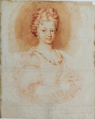 Maria Luísa de Saboia de Bernard Picart