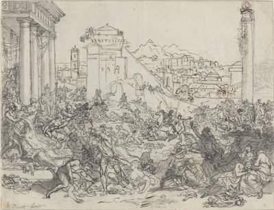 Massacre dos Inocentes de Bernard Picart