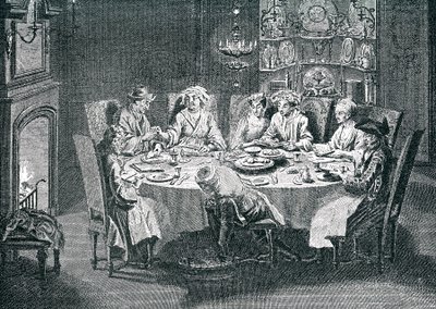 A Páscoa. Em Amsterdão, Holanda de Bernard Picart