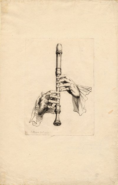 Gravadores de mãos, um 1700 de Bernard Picart