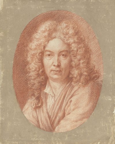 Auto-retrato. de Bernard Picart