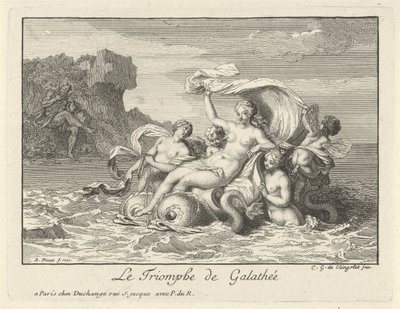 Triunfo de Galatea
O triunfo da Galatea (título sobre o objecto) de Bernard Picart