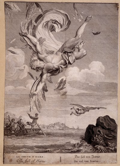 a Queda de Icarus - La chute d