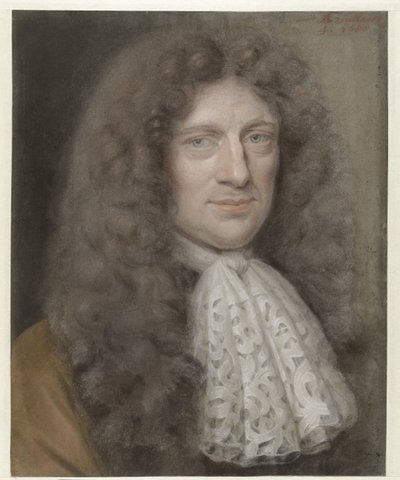 Retrato de um homem desconhecido de Bernard Vaillant