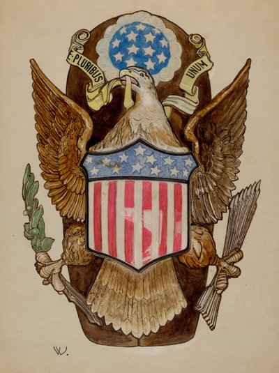 Emblema da Águia de Bernard Westmacott