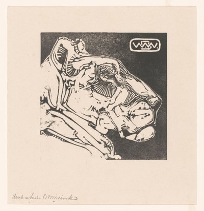 Cabeça de uma leoa
Lioness (título original) de Bernard Willem Wierink (signed by artist)
