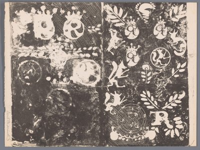 Várias decorações de Reinaert de Vos de Bernard Willem Wierink