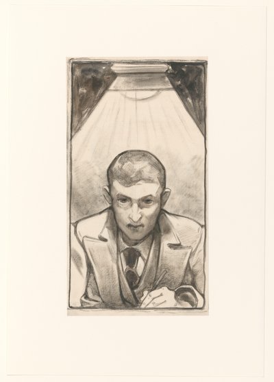Auto-retrato de Bernard Willem Wierink