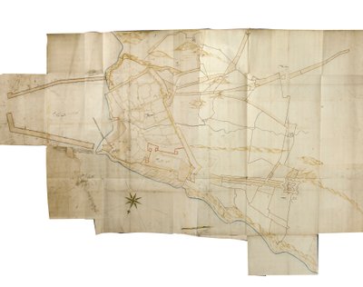 Mapa de Tânger [Tânger] de Bernard de Gomme