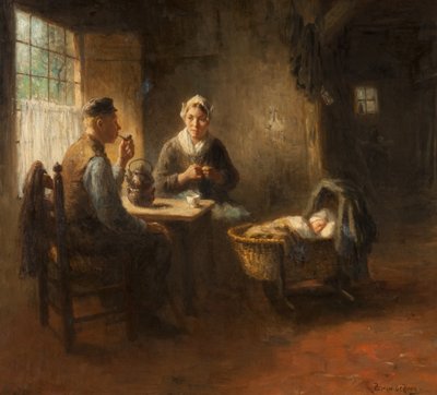 Manhã de Bernard de Hoog